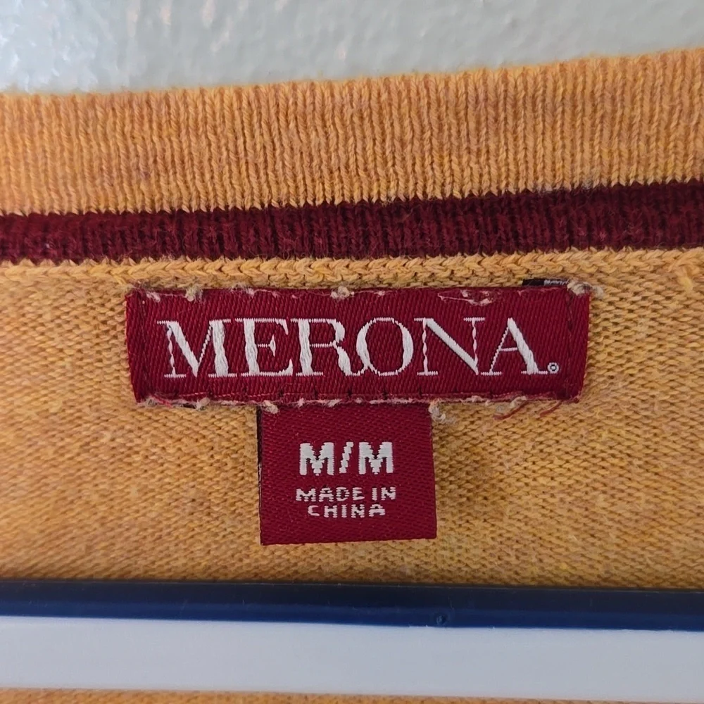 Merona | Gold Button Cardigan Size Medium